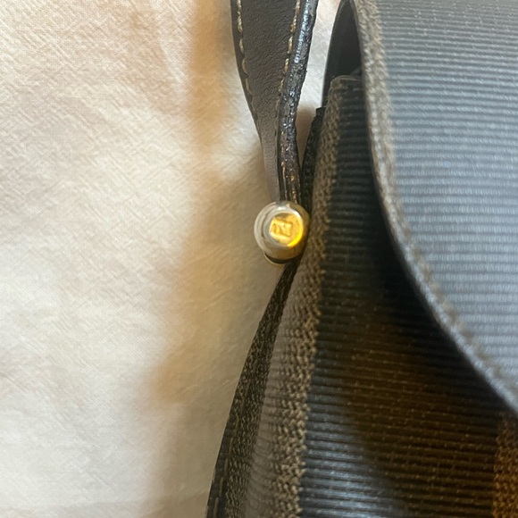 Fendi Black and Brown Crossbody Bag - Picture 3 of 10